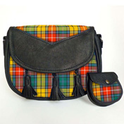 Handbag, Purse, Lismore Handbag, Buchanan Tartan